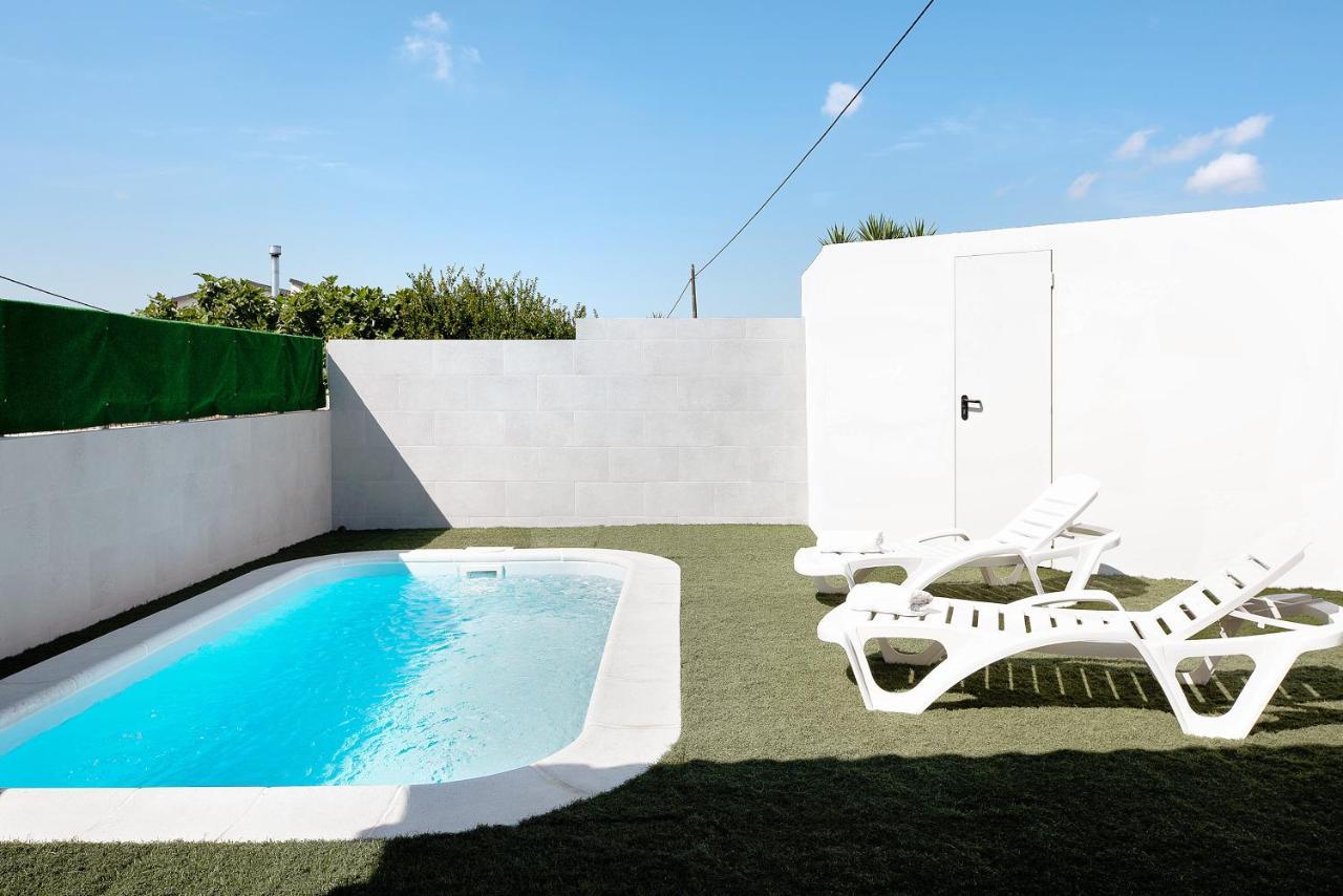 La Teja 3 - Solo Familias Villa Vejer de la Frontera Luaran gambar