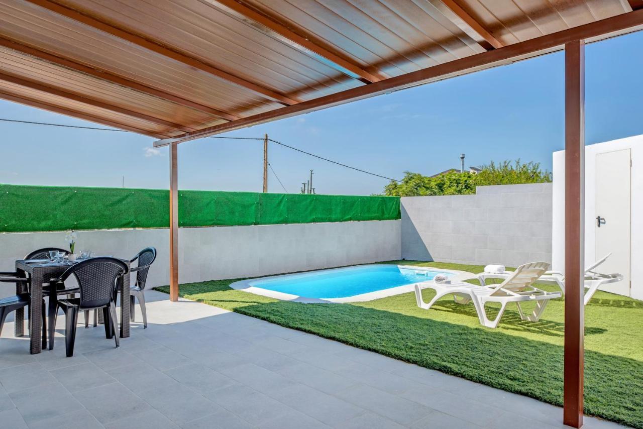La Teja 3 - Solo Familias Villa Vejer de la Frontera Luaran gambar