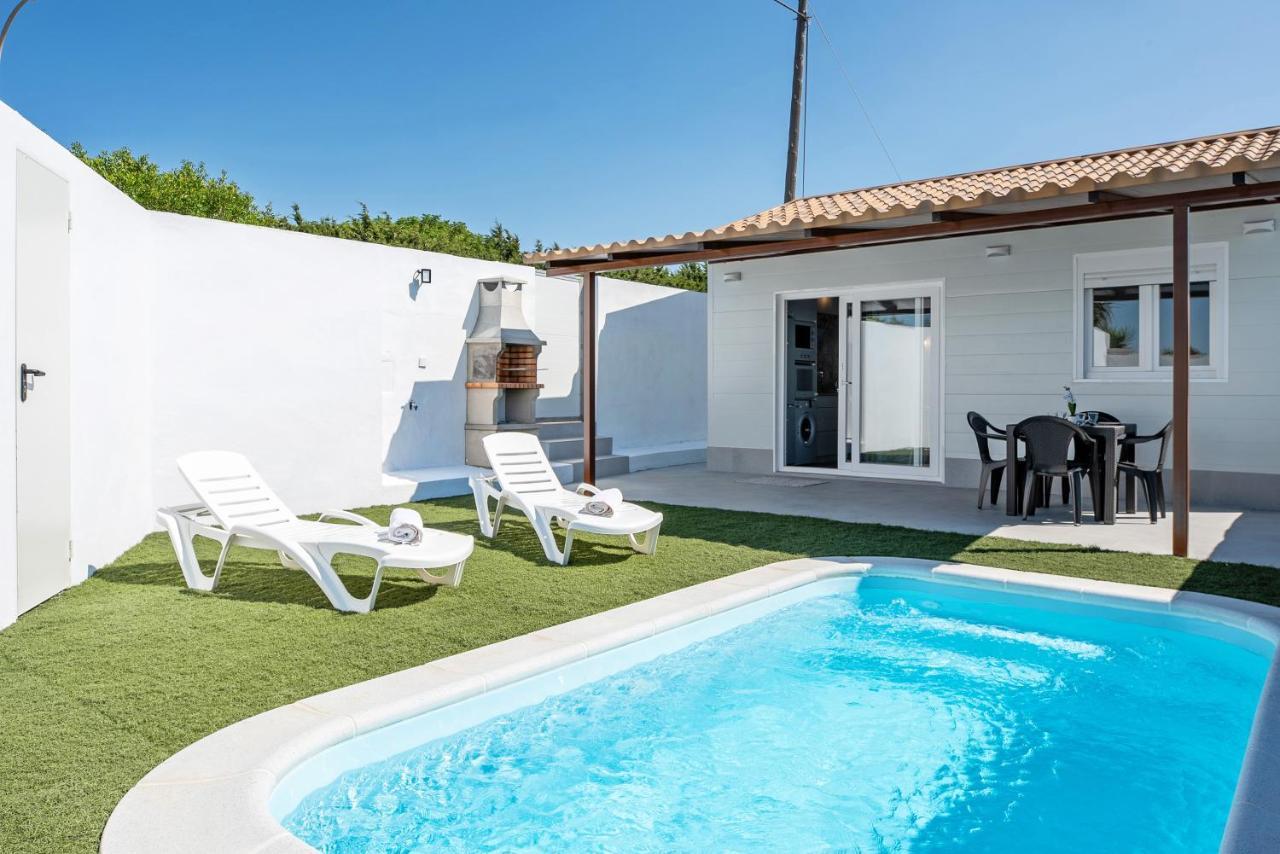La Teja 3 - Solo Familias Villa Vejer de la Frontera Luaran gambar