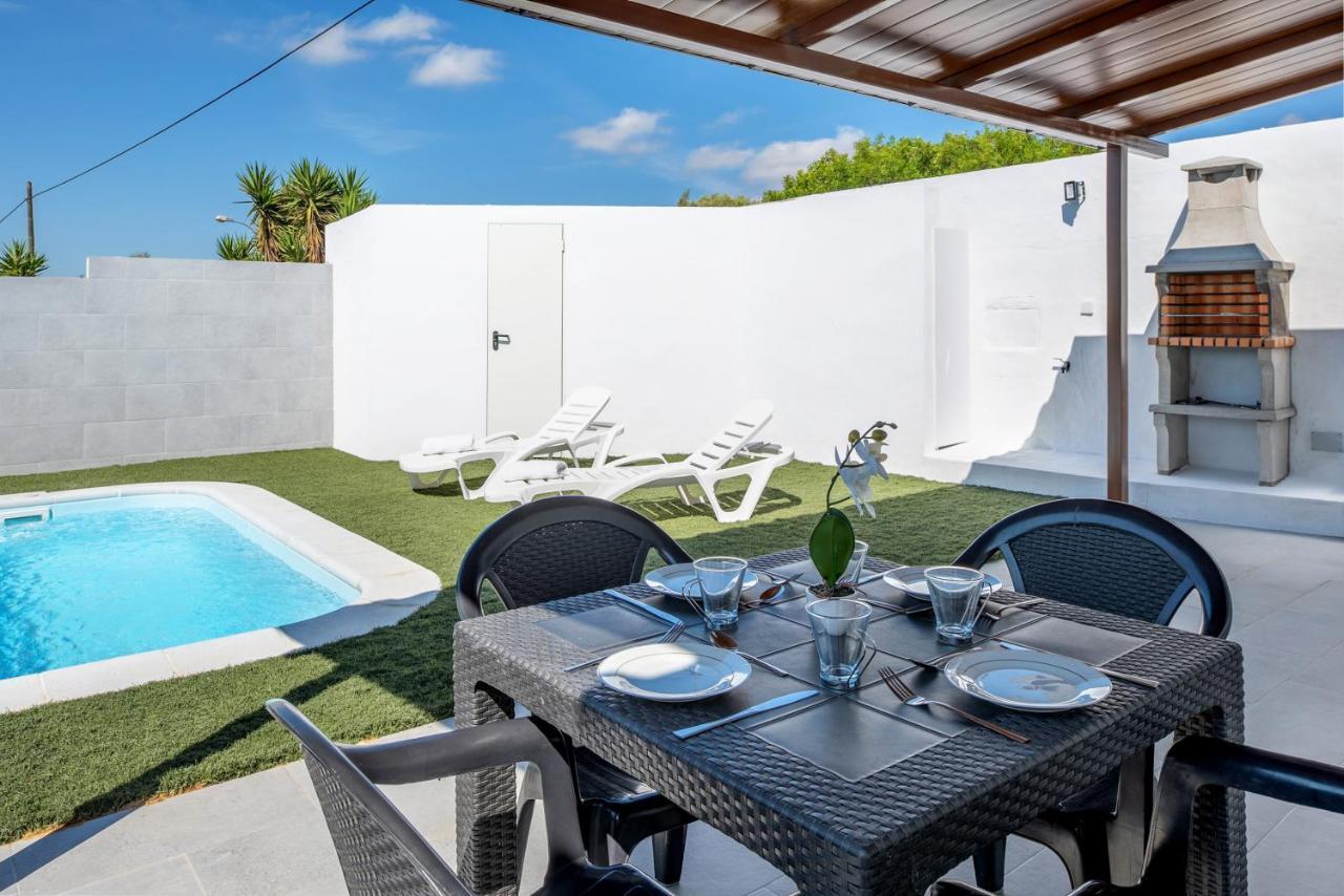 La Teja 3 - Solo Familias Villa Vejer de la Frontera Luaran gambar