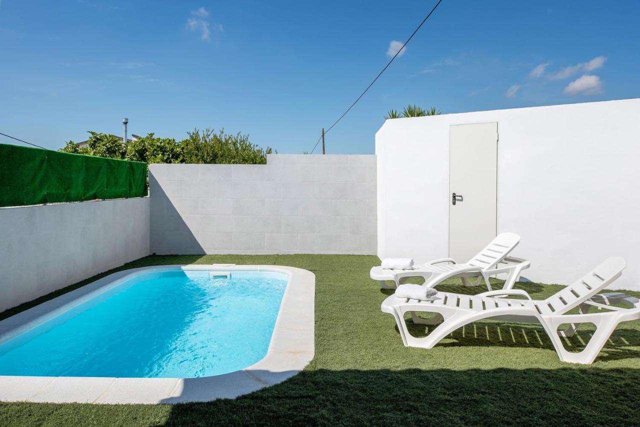 La Teja 3 - Solo Familias Villa Vejer de la Frontera Luaran gambar