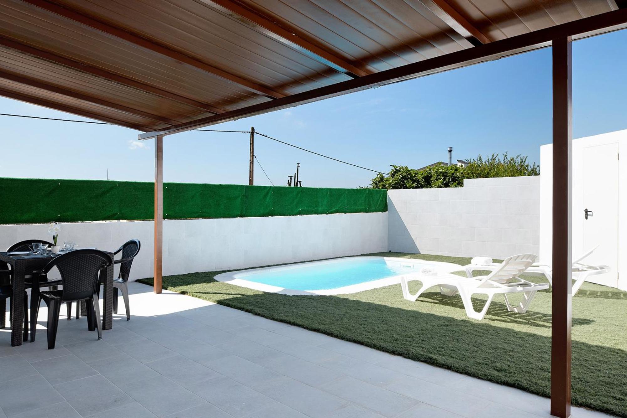 La Teja 3 - Solo Familias Villa Vejer de la Frontera Luaran gambar